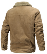 Charles -Hochwertige Wolljacke