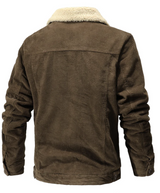 Charles -Hochwertige Wolljacke