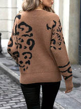 Mellies - Pullover mit Leopardenmuster