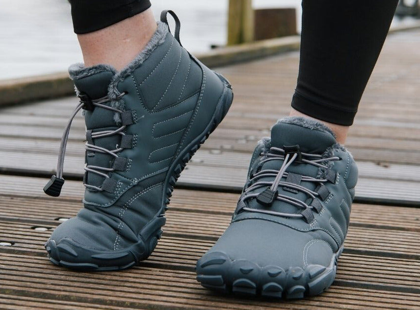 Arno – Winter-Barfußschuhe für Herren