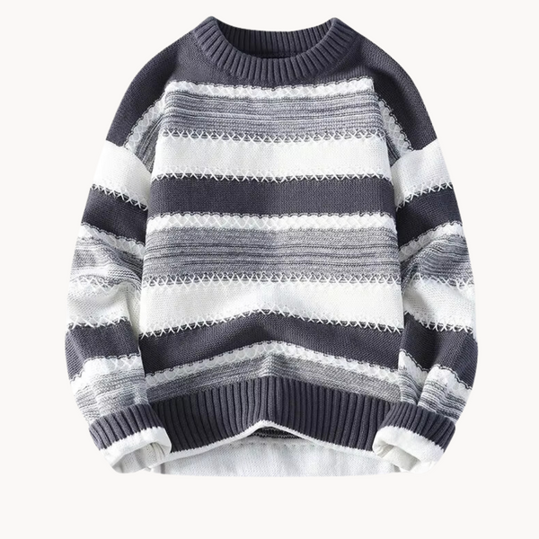 Randseil - Rundhals Pullover