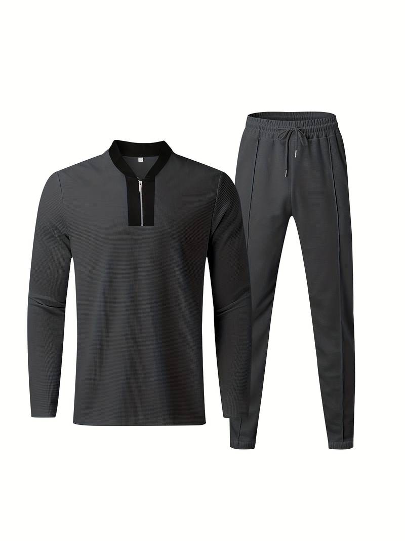Laurin – Trainingsset Herren Komfort Klassisch Alltag Freizeit