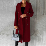 Maisie - Schicker Trenchcoat aus Urban Wool