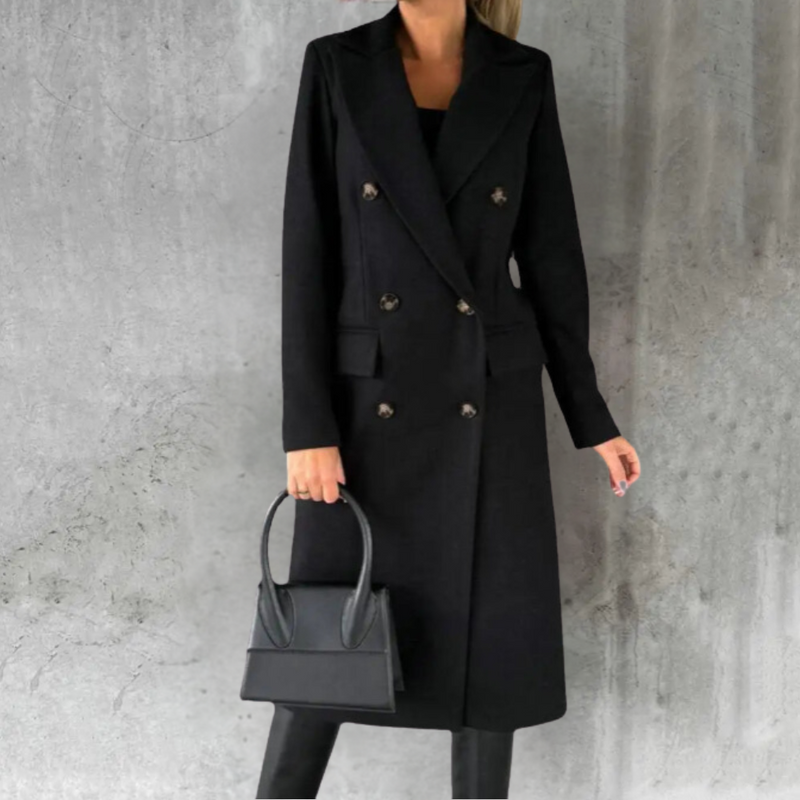 Maisie - Schicker Trenchcoat aus Urban Wool