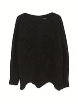 Yoko Damen Rippstrickpullover