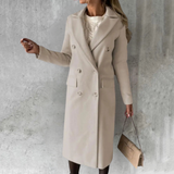 Maisie - Schicker Trenchcoat aus Urban Wool