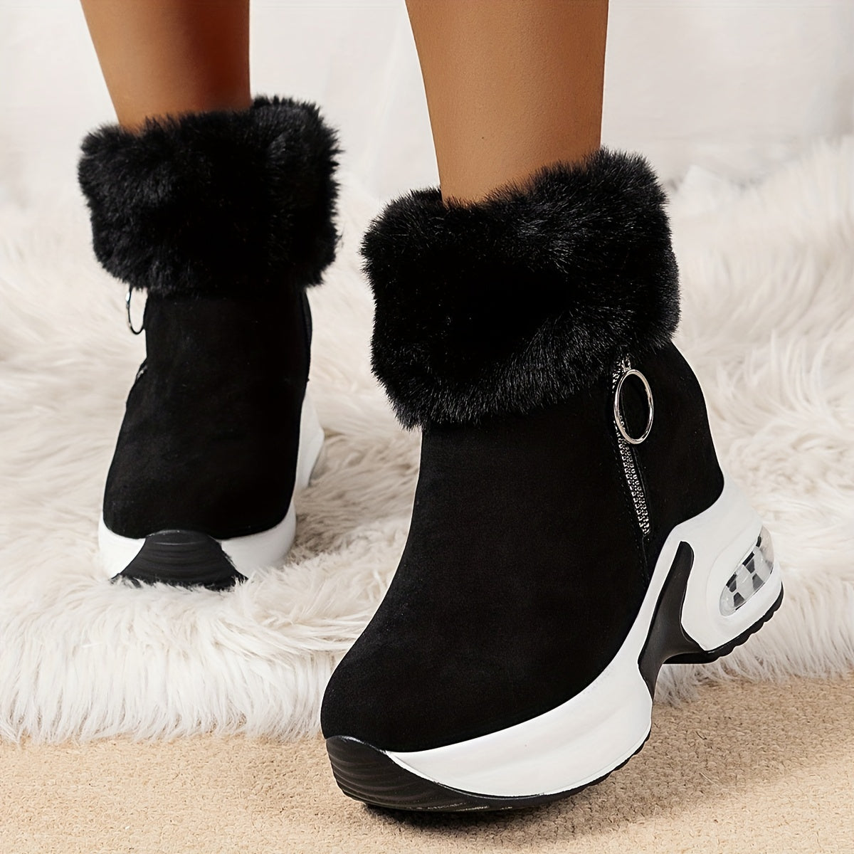 Wilma – Komfortable Stiefel Mit Seitenreißverschluss