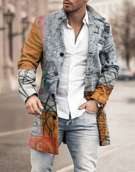 Tristan – Winddichte Jacke Für Herren