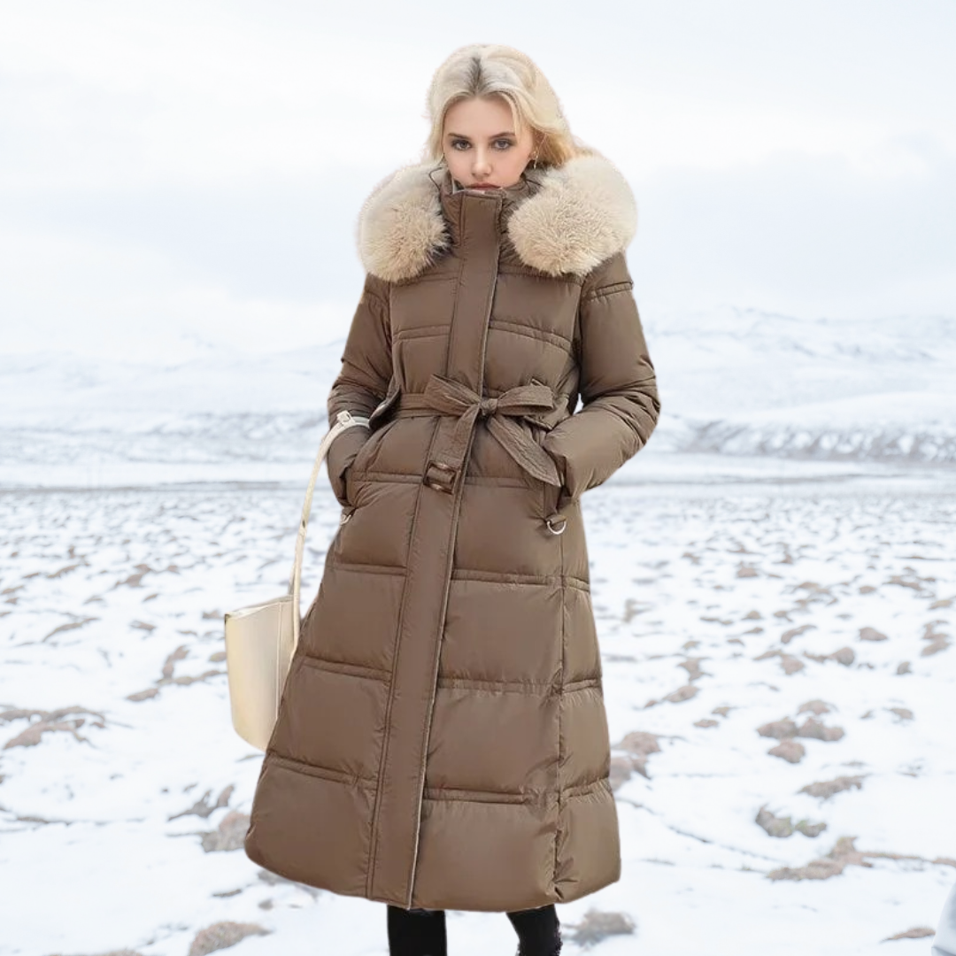 Marlene – Warme und elegante Winterjacke Damen