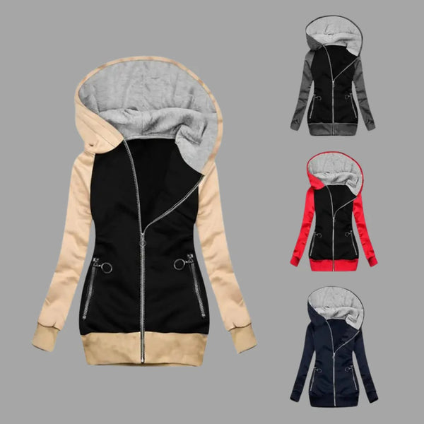 Catheryne - Wasserdichte und Winddichte Winterjacke