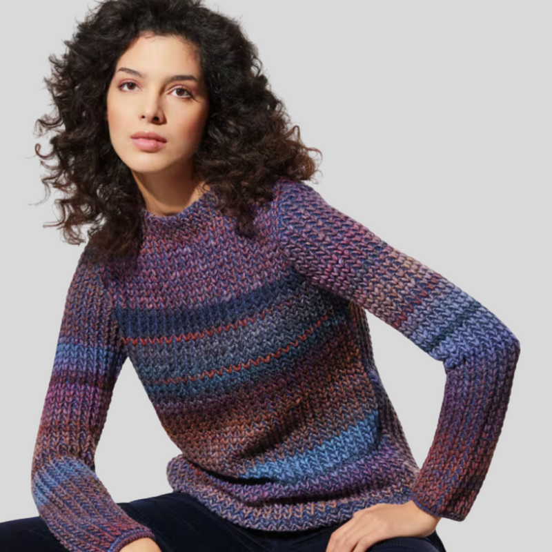 Gita - Moderner Grobstrickpullover