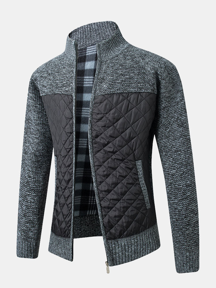 Friedrich - Moderne stilvolle Herren Jacke Elegant