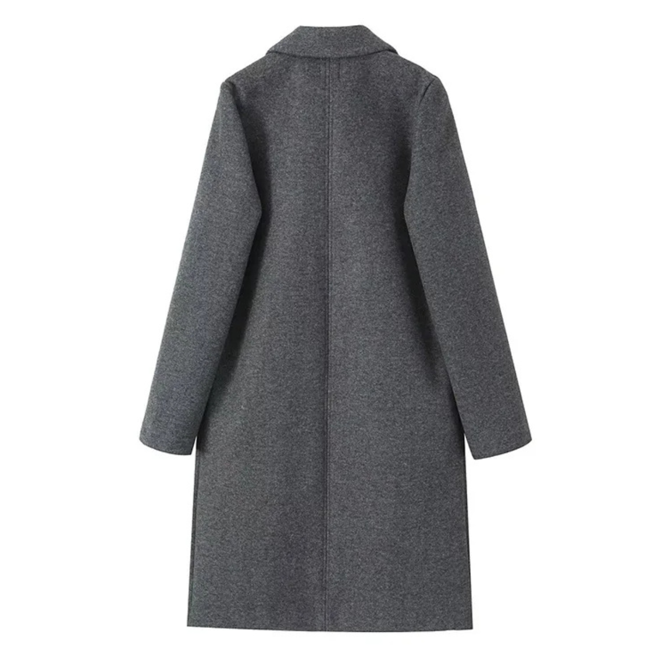 Berta – Minimalistischer Mantel Für Damen