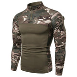 Hektor - Stylisch Camouflage Athletische Shirts für Herren