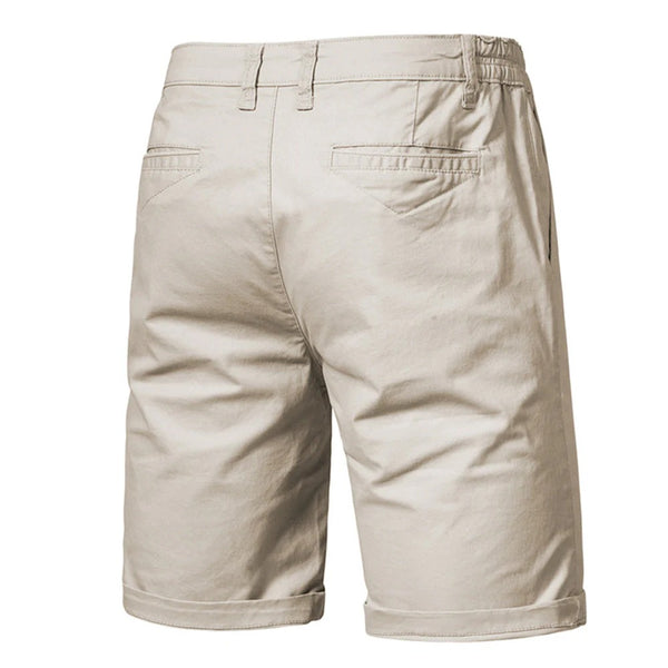 Sidney - Hohe Qualität 100% Baumwolle Elastische Taille Shorts für Herren