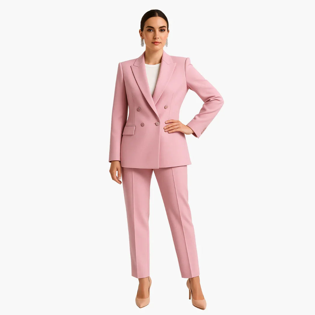Marliesa - Blazer Hose Anzugset Damen Elegant