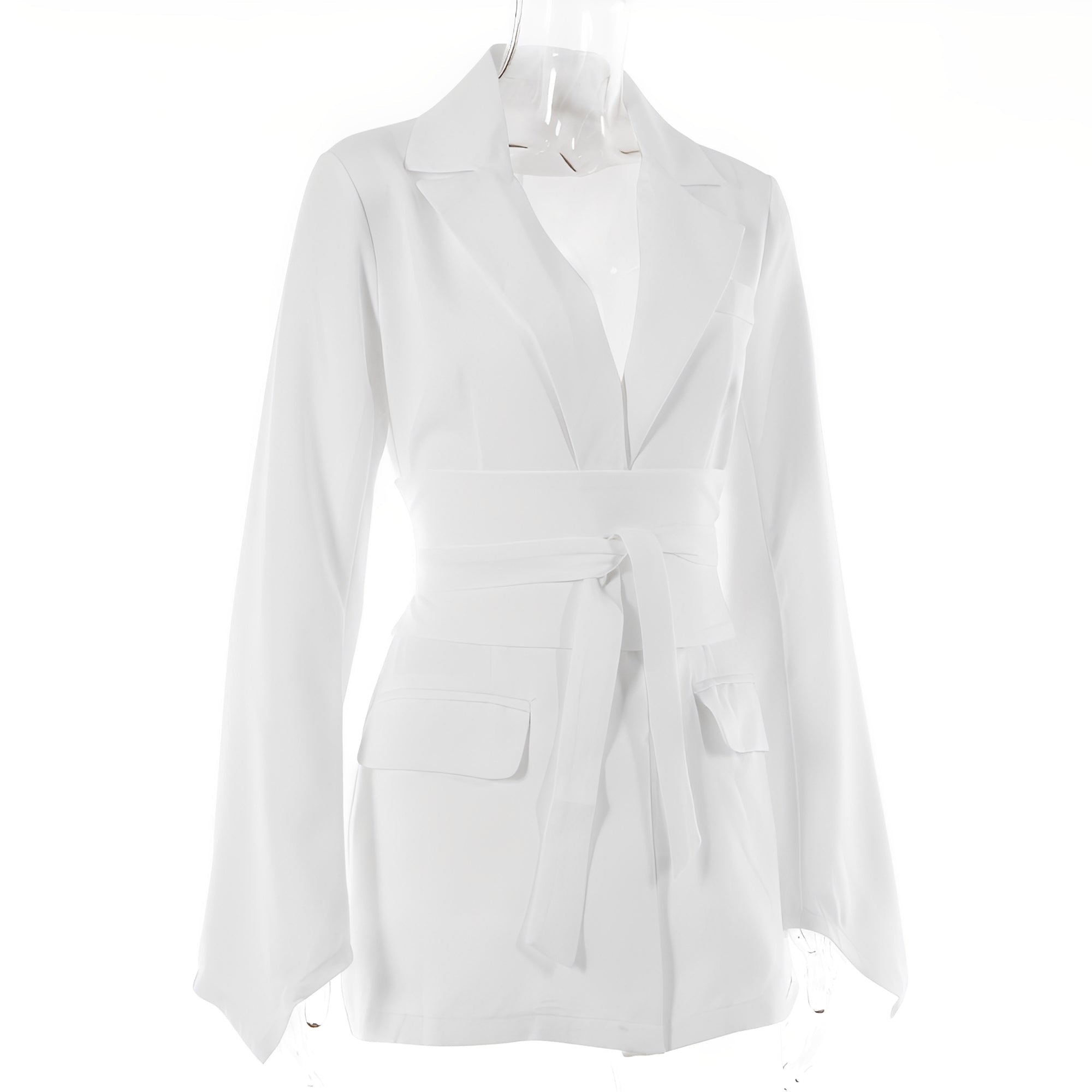 Jacinta - Eleganter Damenblazer mit Gürtel