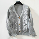 ALESSIA - Gestrickter Cardigan