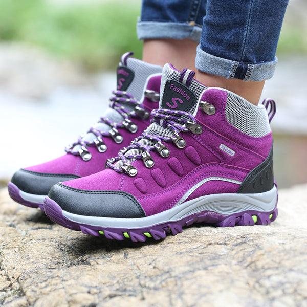 TrekMist - Camping Wanderschuhe für Damen