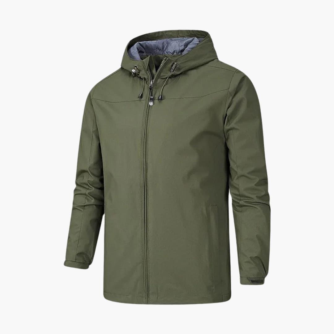 Valentin – Wasserdichte Atmungsaktive Herren Regenjacke