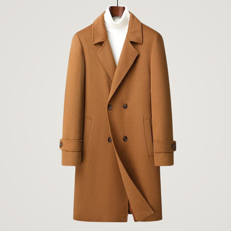 Jaster - Klassischer Langer Trenchcoat