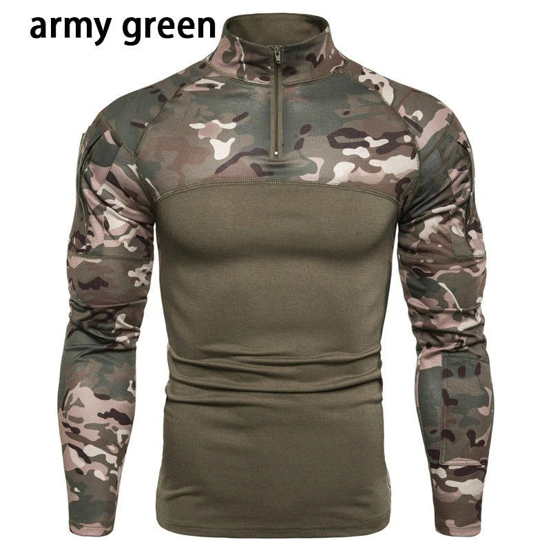 Hektor - Stylisch Camouflage Athletische Shirts für Herren