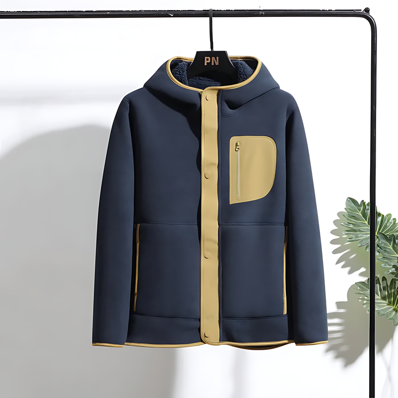 Jeyan - Polarplüsch Hoodie Jacke