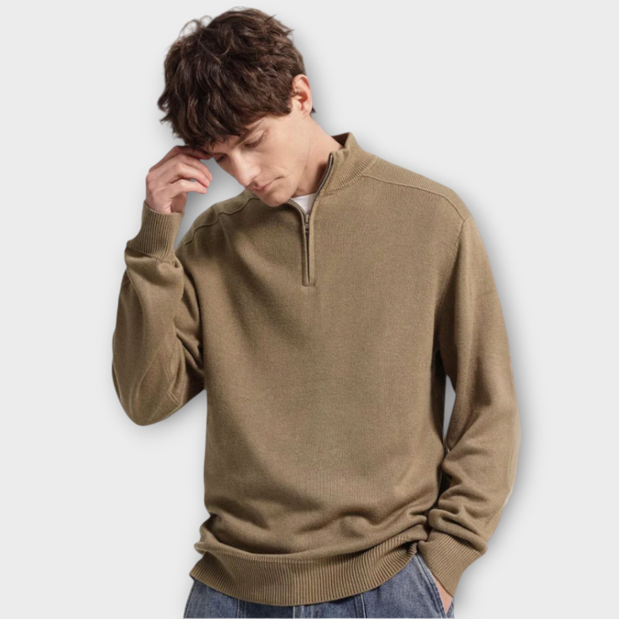 Lorin – Half-Zip Pullover für Herren