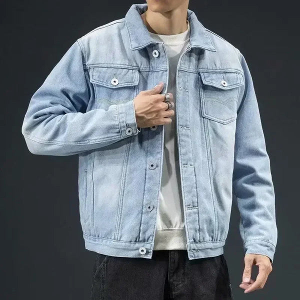 Avalon Sherpa Lined Denim Jacket