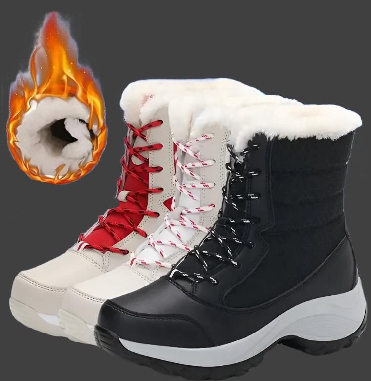 Imke - Der Perfekte Winterschuh mit Wärmendem Innenfutter für Damen