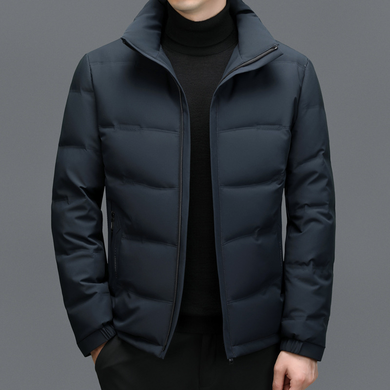 Berend - Klassische Herren Steppjacke mit warmem Futter