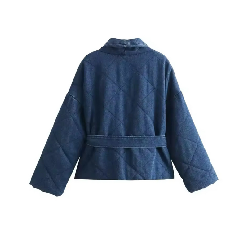 Argie - Denim Kimonojacke