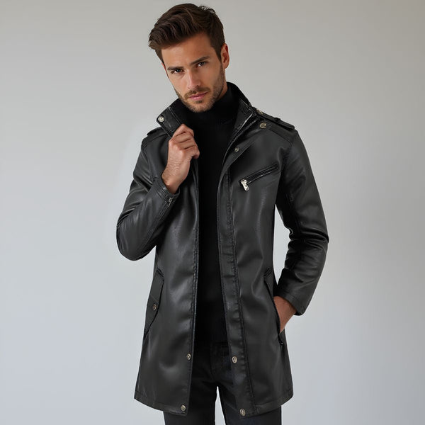 Wylie – Robuste und stilvolle Lederjacke