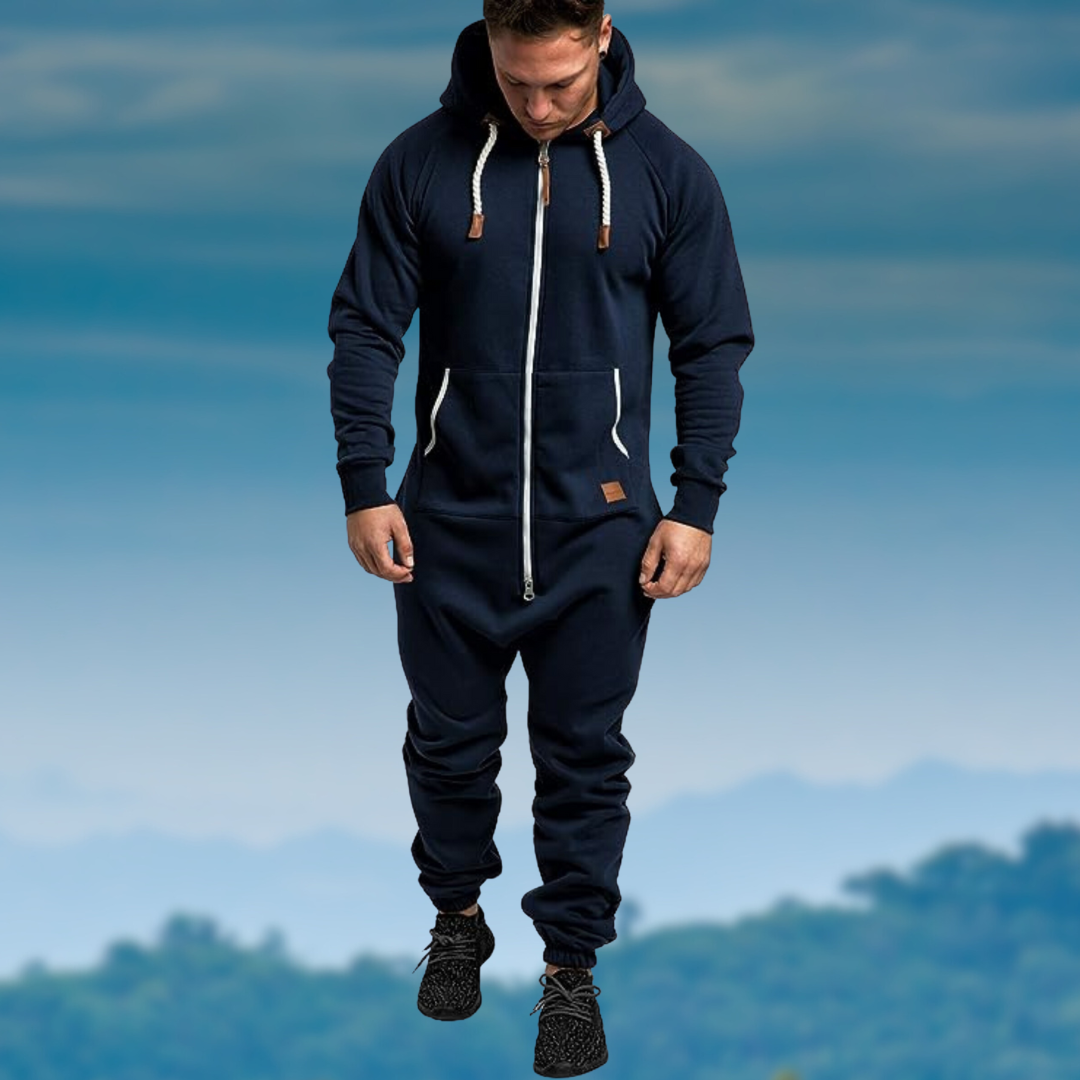 Ron – Warmer Winteroverall für Männer