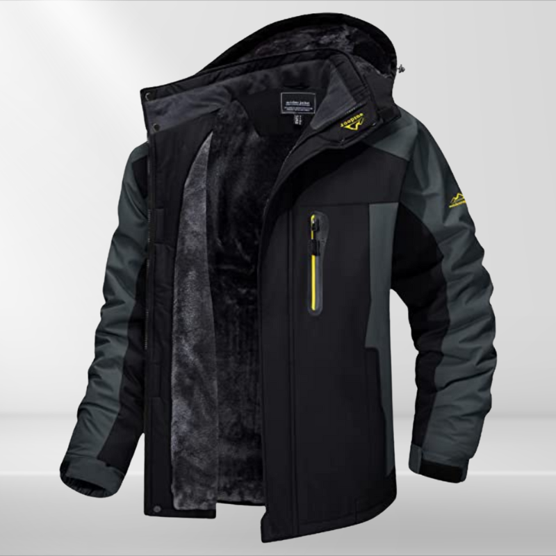 Daniel – Wasserdichte Winterjacke Für Herren