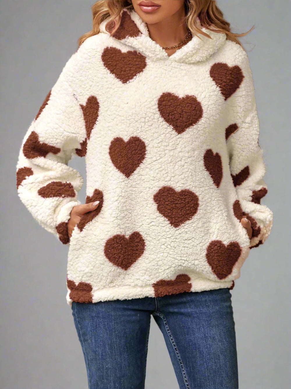 Sabrina – Kuscheliger Hoodie zum Wohlfühlen