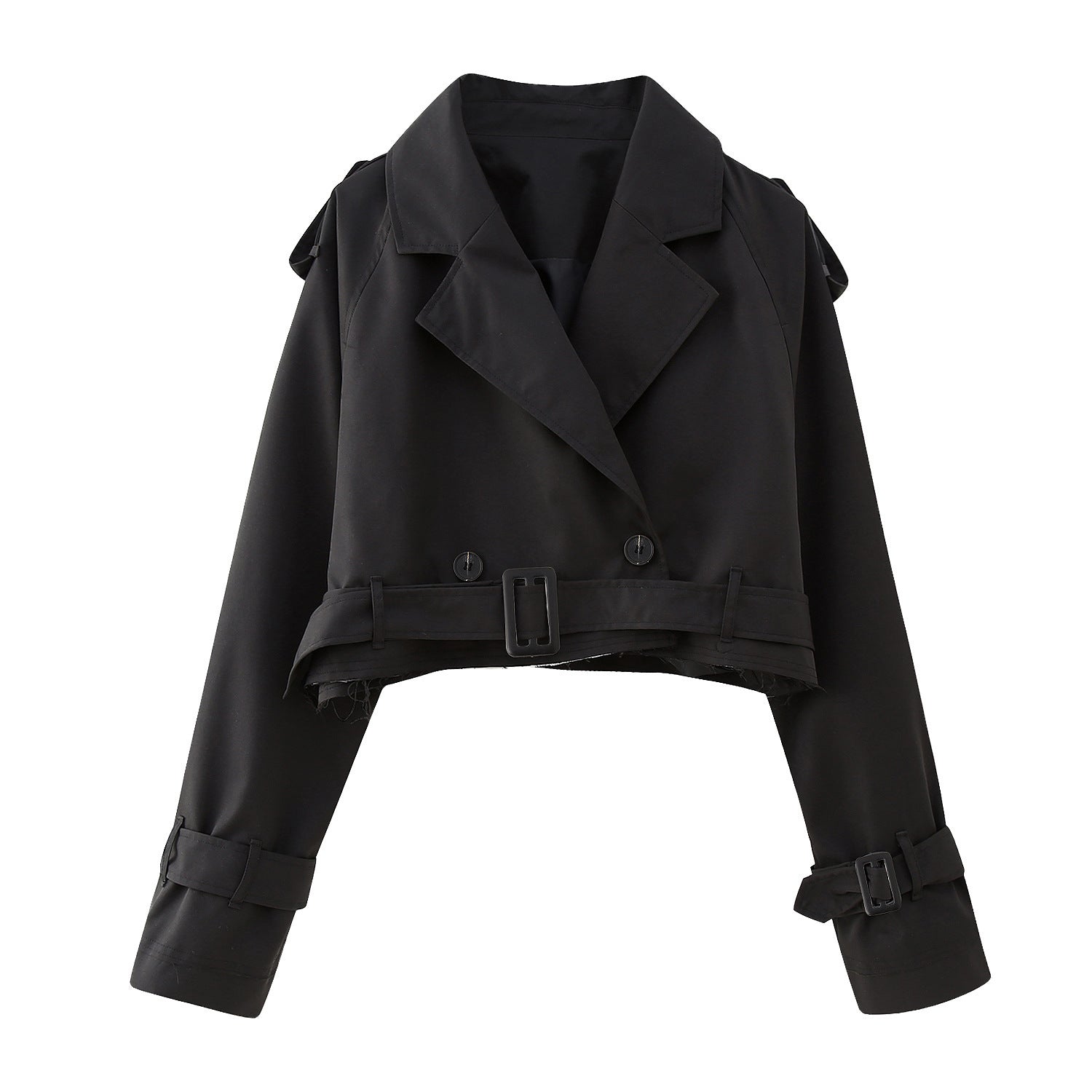 Patricia – Kurzer Trenchcoat für elegante Anlässe