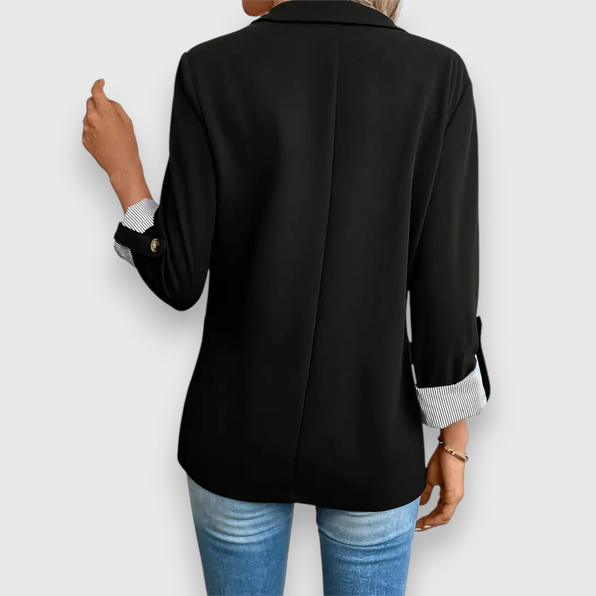 Frederike – Herbst Blazer Damen Modern Lässig