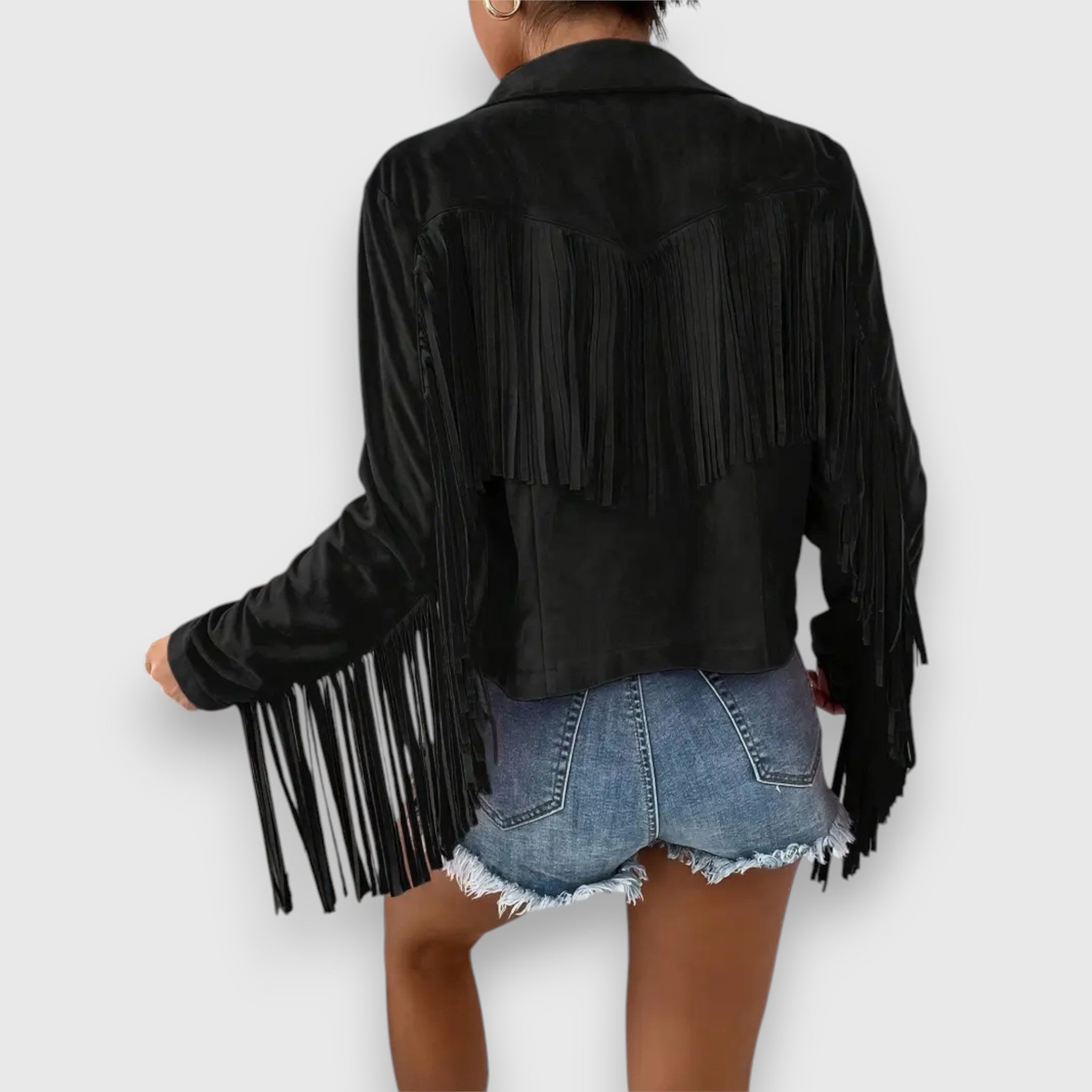 Olivia – Jacke mit modischen Quasten