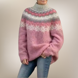 Irina - Isländischer Wollpullover