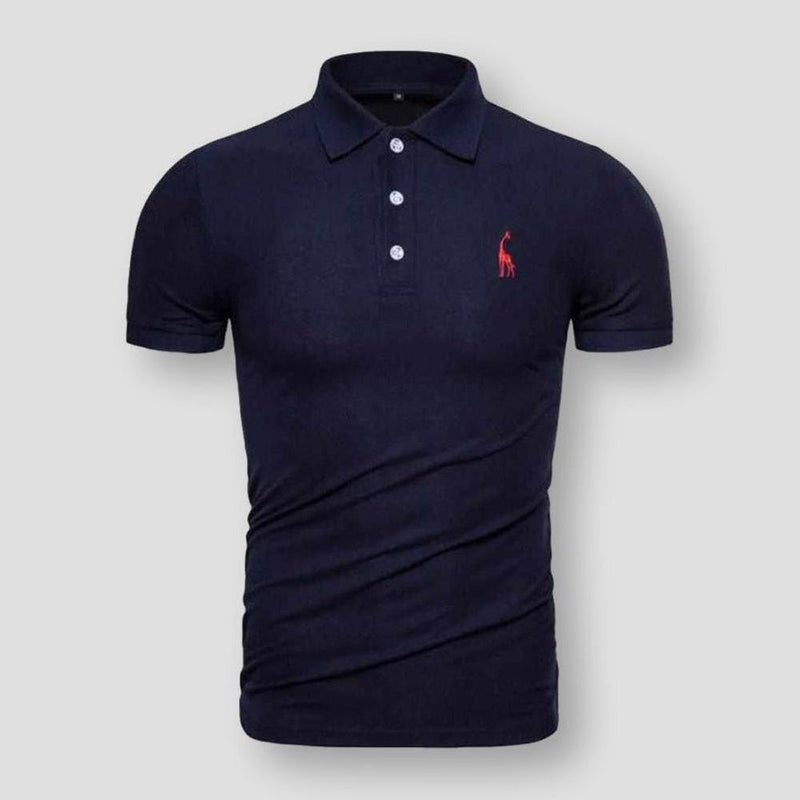 Helen Sky Madrid Cotton Polo Shirt