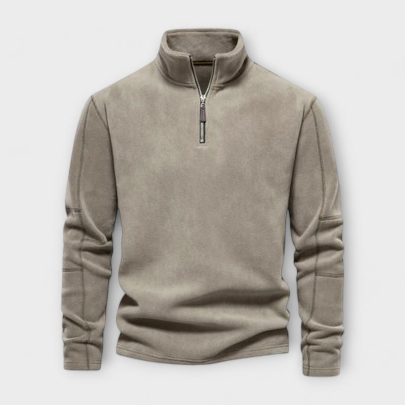 Emilio - Warmer & weicher Fleece Pullover