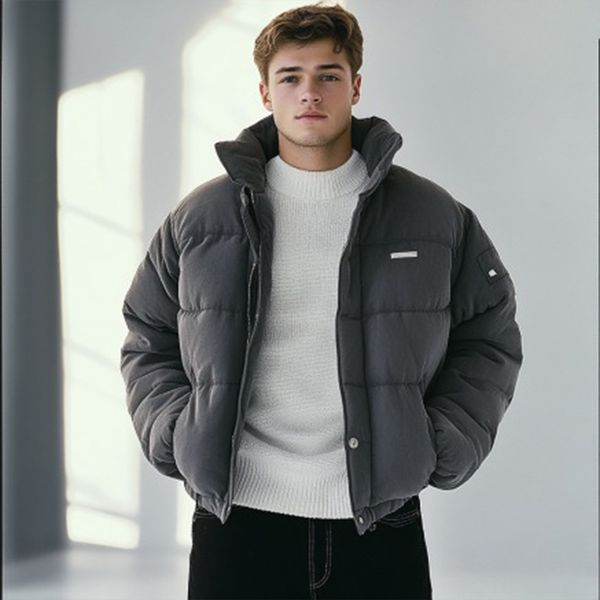 Kilian – Herren Steppjacke Winter Outdoor City Look