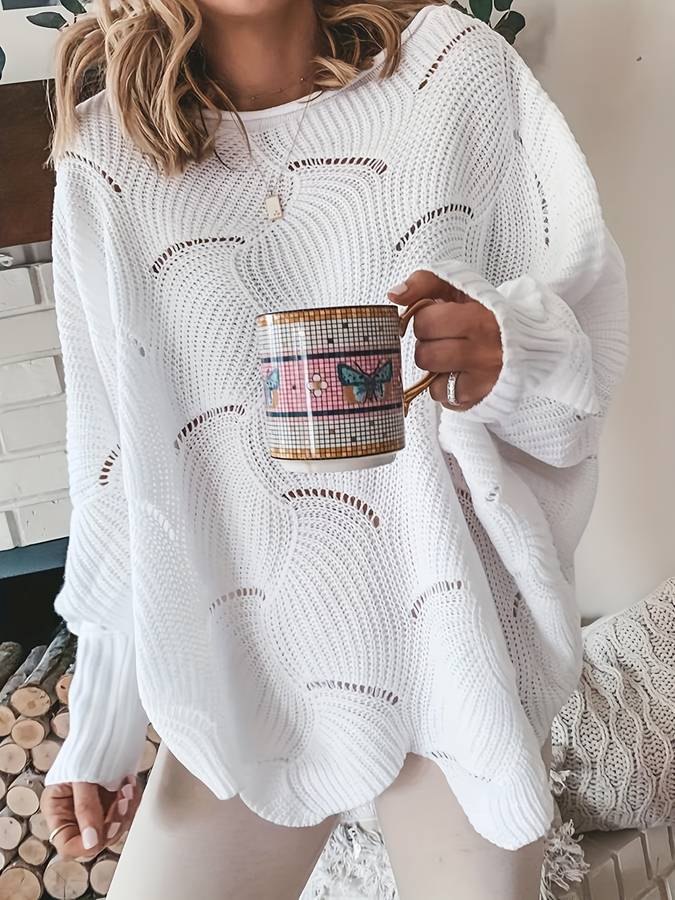 Patricia – Schlichter, lässiger Pullover