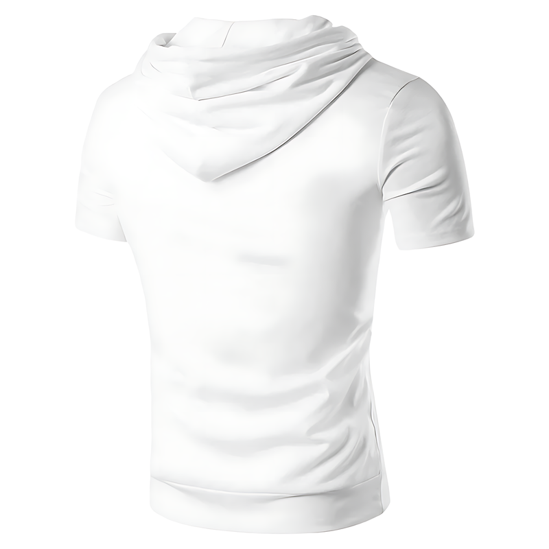 Maneng - Elite Herren Performance Kapuzen-T-Shirt