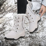 Brielle - Warme Damen Winterstiefel: Wasserdicht & Stilvoll