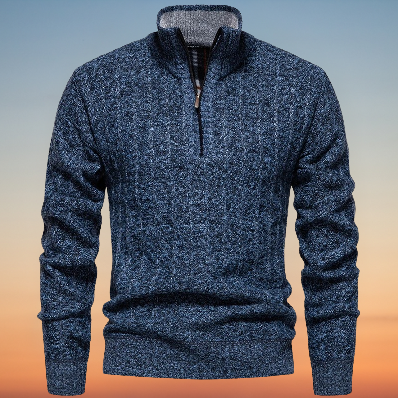 Maverick– Strick Rollkragen Pullover