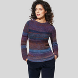 Gita - Moderner Grobstrickpullover