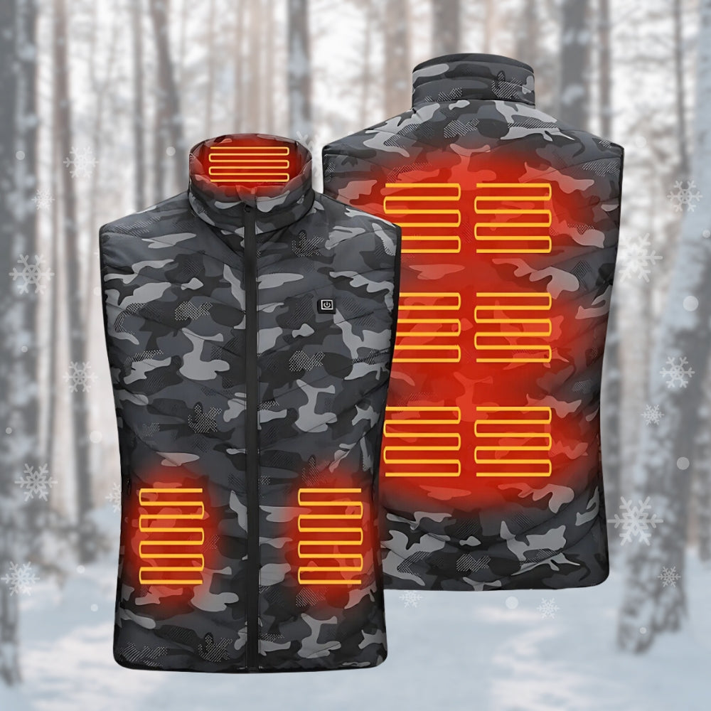 Vilmar – Heatshield Pro Beheizbare Weste Outdoor Herren