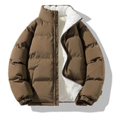 Alpine Fleece Lined Puffer Jacket